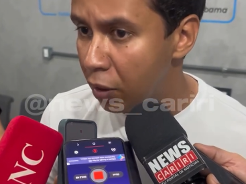 Vídeo: Felipe Vasques alega inconsistência jurídica em operação do MP, diz ser alvo de perseguição em período eleitoral e que investigação não tem nada a ver com a câmara
