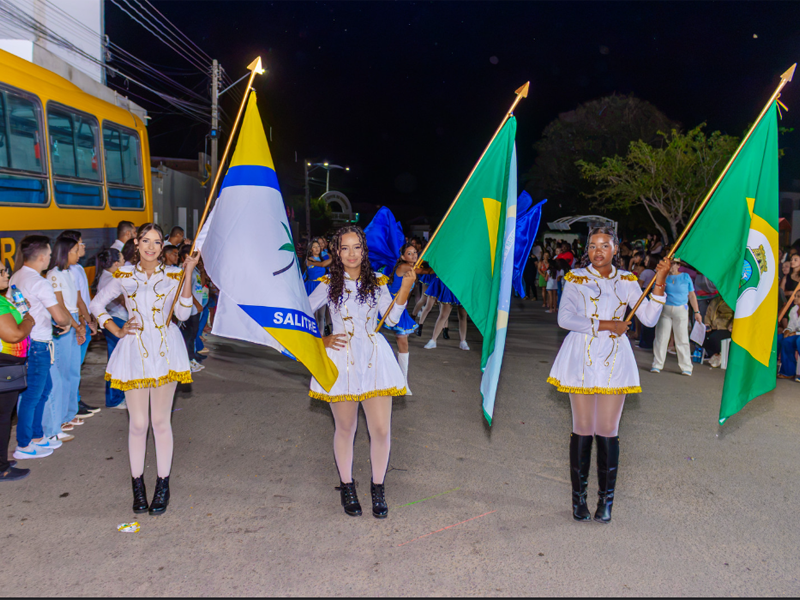 Salitre Celebra o 7 de Setembro com Mensagem de Igualdade, Respeito e Valorização da História