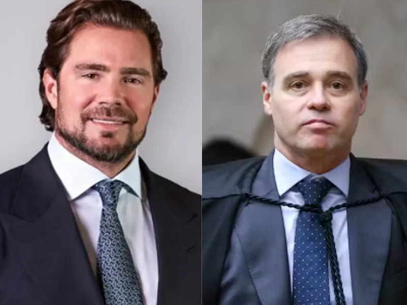 Juiz auxiliar de André Mendonça ouve Daniel Vorcaro sem presença da Polícia Federal