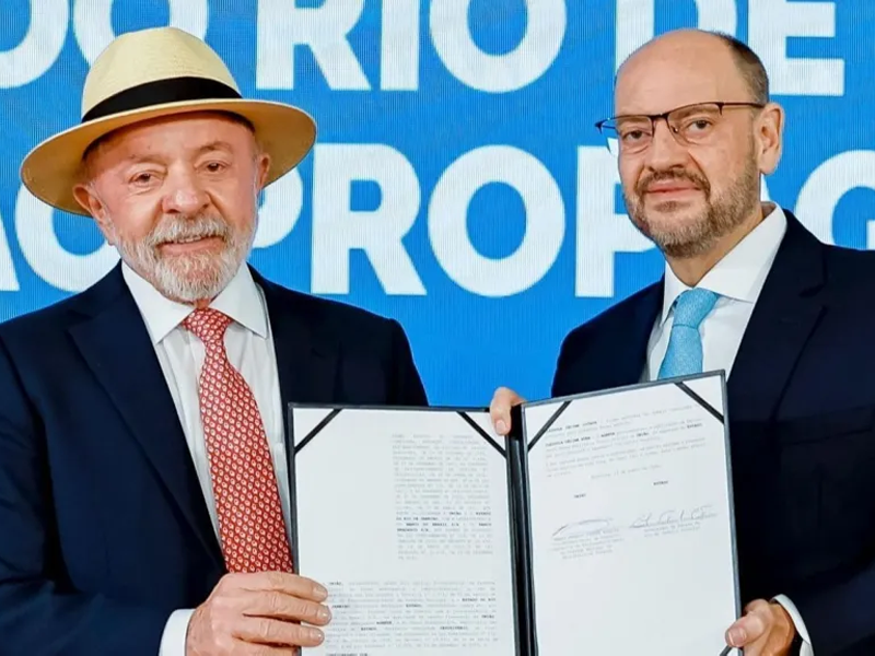 Lula avalia indicar governador do Rio, Ricardo Couto, ao STF antes das eleições