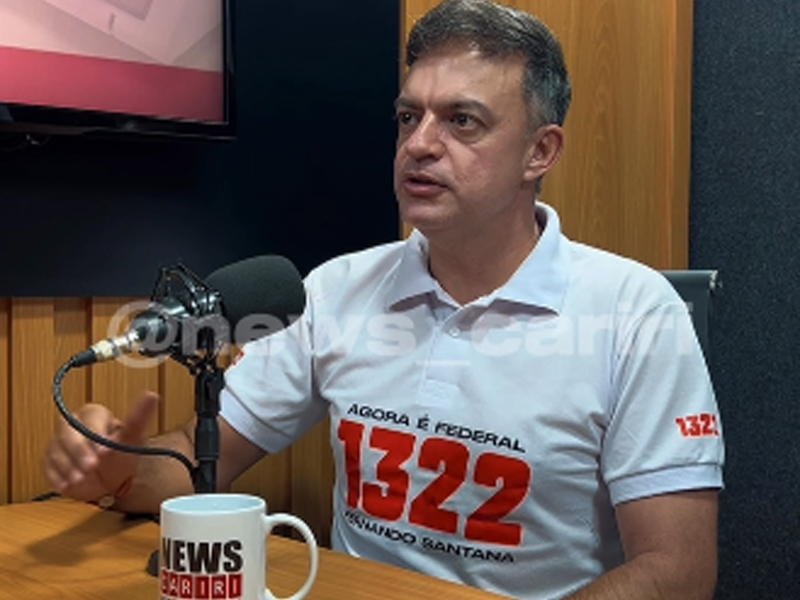 Vídeo: Fernando Santana fala sobre candidatura a Deputado Federal após oito anos na assembleia legislativa no Ceará