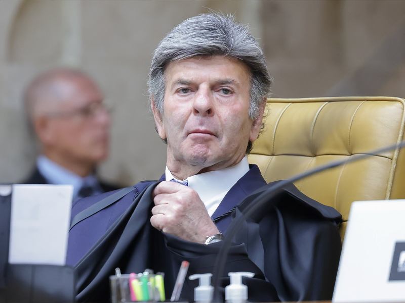 Fux dá 10 dias para Senado explicar acesso de Vorcaro e Viviane Moraes