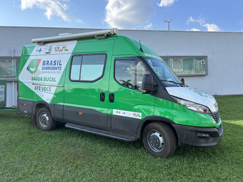 Unidade Móvel de Odontologia realiza atendimentos no Sítio Carão, em Araripe, nesta sexta-feira (04)