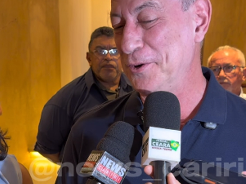Vídeo: Ciro Gomes avalia cenário eleitoral e comenta receptividade de campanha ao Governo do Ceará