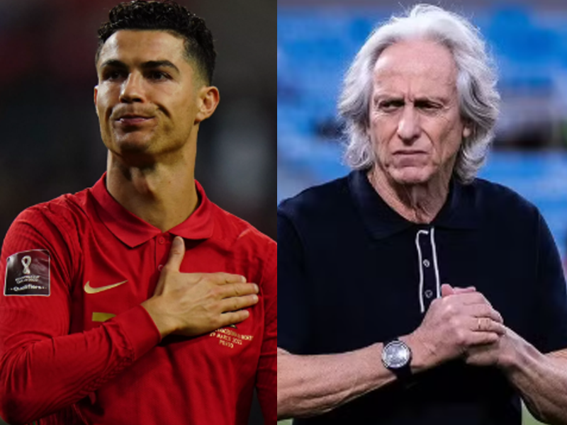 Cristiano Ronaldo deixa concentração de Portugal após atrito com Jorge Jesus