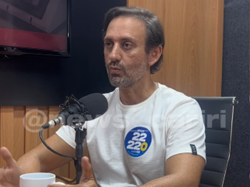 Vídeo: Candidato a Deputado Estadual, Boaz avalia quadro de representação do Cariri na Câmara Federal e assembleia legislativa