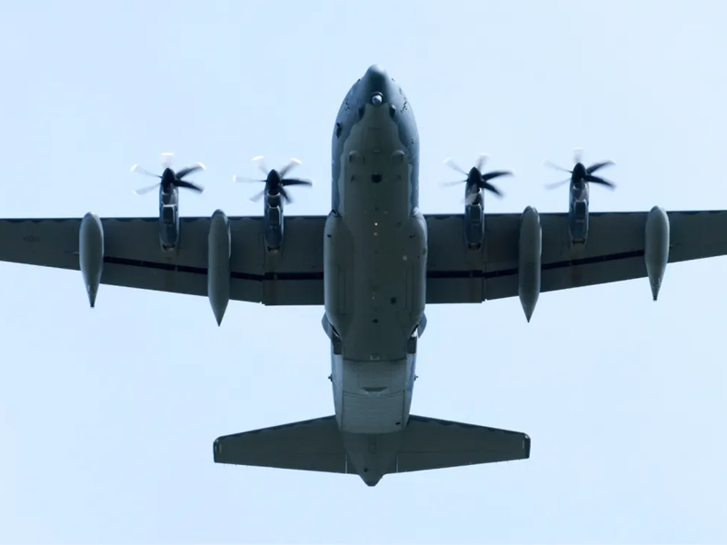 Avião usado em operação contra Maduro pousa em Campo Grande para exercício militar