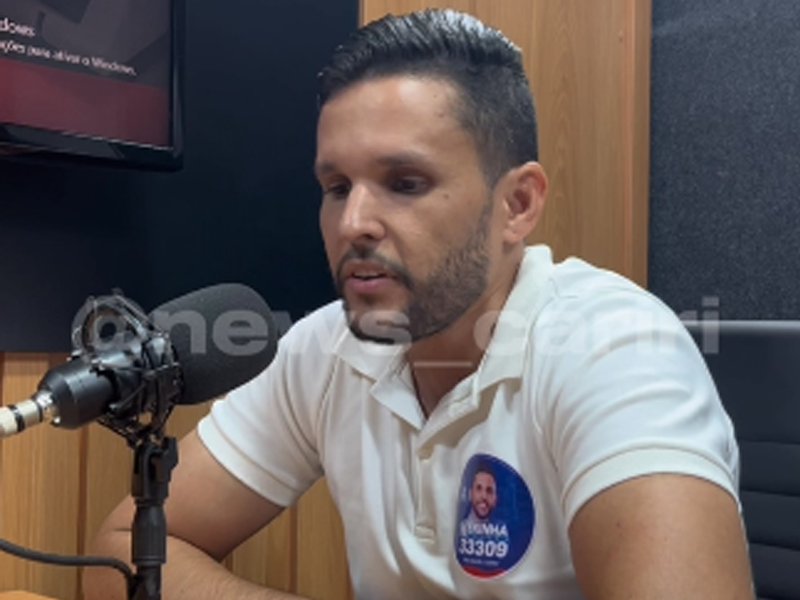 Vídeo: Candidato a Deputado Estadual, Kekinha destaca ideias para o combate a violência contra a mulher