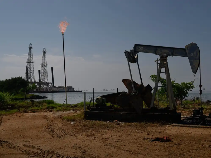Empresa ligada ao Pentágono controlará 21% do petróleo da Venezuela