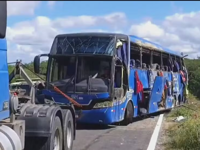 Motorista é indiciado por acidente que matou sete integrantes do time de basquete de Juazeiro do Norte