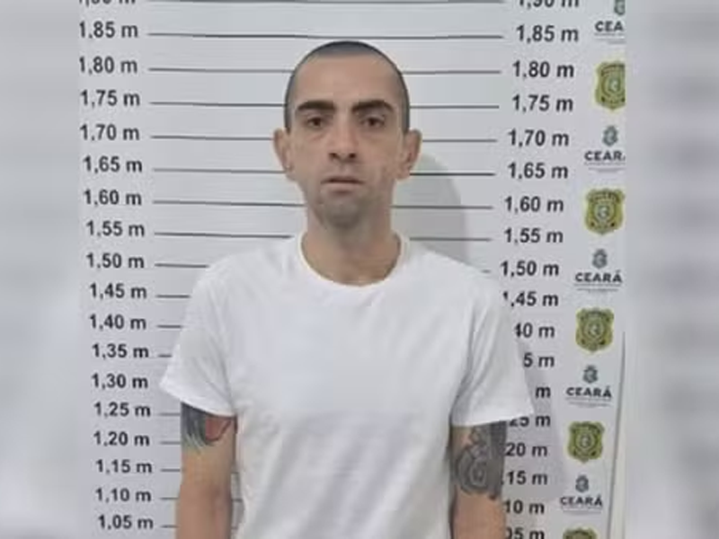 Brasileiro apontado como chefe de facção criminosa do Ceará é preso na Bolívia