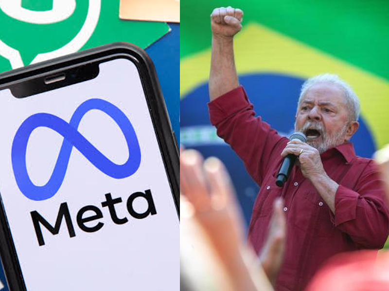 Conta de anúncios de Lula no Facebook é bloqueada pela Meta