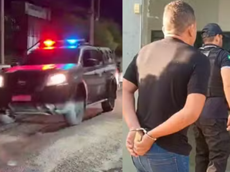 Polícia faz operação contra grupo suspeito de extorquir moradores e tentar influenciar eleições no interior do Ceará
