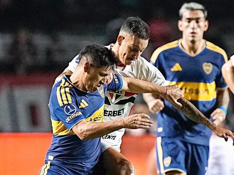São Paulo empata com Boca Juniors e deixa a Sul-Americana nas quartas de final