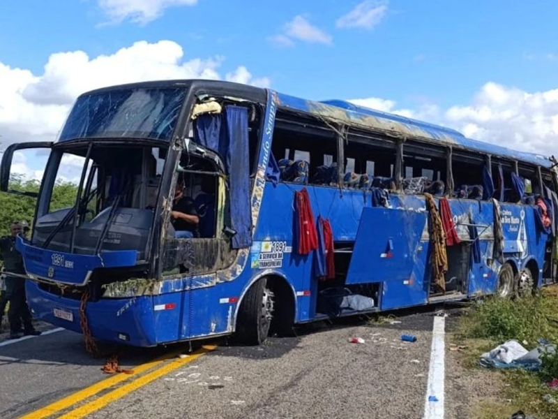 MP denuncia motorista por homicídio culposo após acidente que matou sete jovens em Tauá