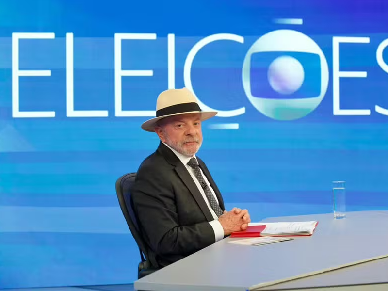 Aliados de Lula avaliam como improvável participação do presidente em debate da Globo