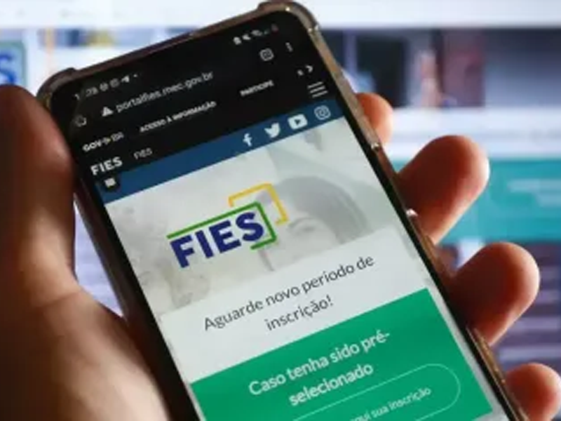 Faculdades têm até esta quarta-feira para aderir às vagas remanescentes do Fies 2026/2