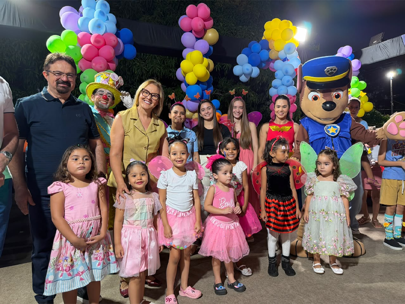 Caririaçu promove festa em comemoração ao Dia das Crianças no Parque Recreio Paraíso