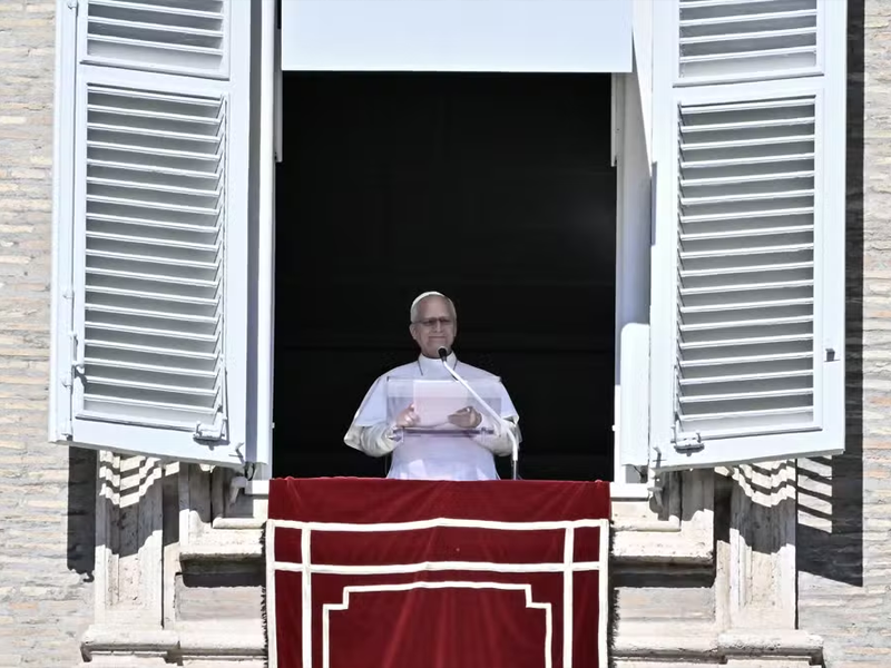 Papa Leão XIV é internado em Roma para cirurgia de retirada de nódulo no pulmão