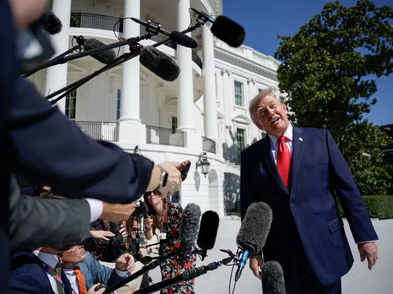 Em comunicado, Trump diz acompanhar de perto eleição brasileira