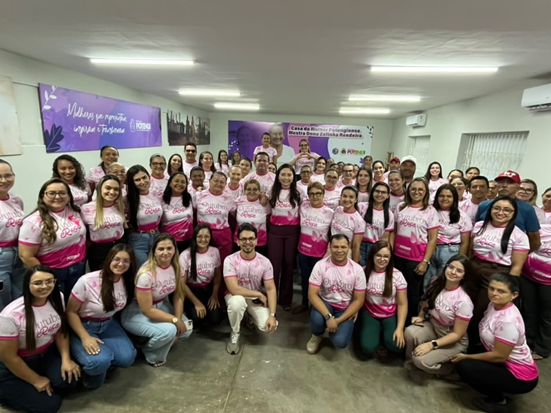 Potengi inicia programação do Outubro Rosa com serviços voltados à saúde da mulher