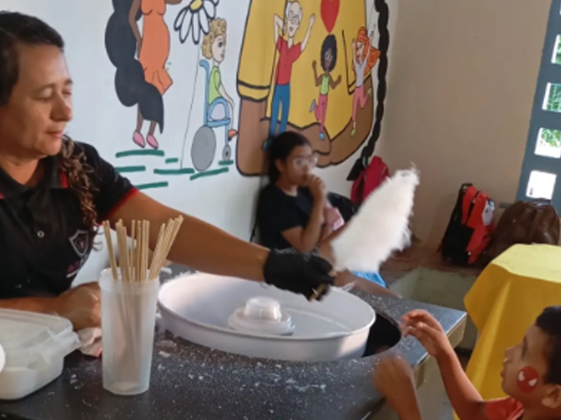 Araripe realiza programação do Dia das Crianças nesta sexta-feira (9), na Praça do Coreto