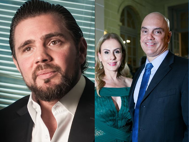 Vorcaro chamou de “melhor matéria” reportagem sobre contrato do Banco Master com mulher de Moraes