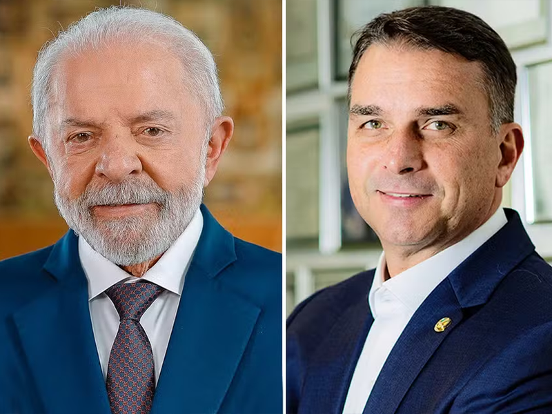 PoderData/Aya aponta Flávio com 53% e Lula com 47% dos votos válidos no 2º turno