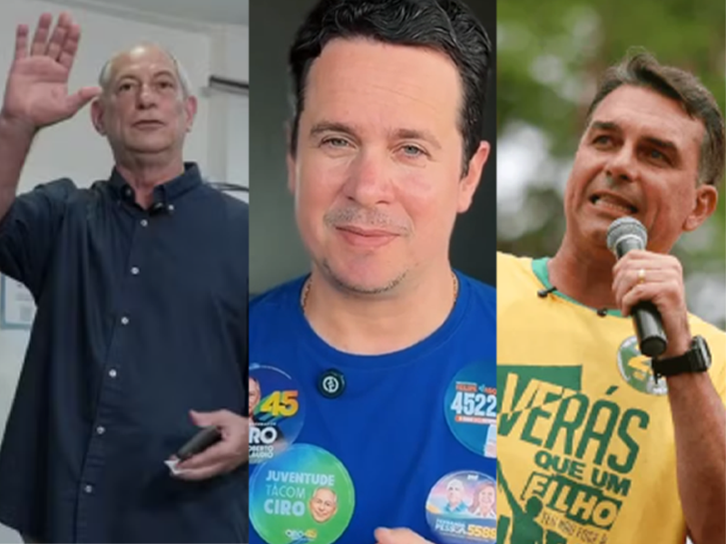 Argemiro Sampaio sugere Ciro Gomes como ministro em eventual governo de Flávio Bolsonaro
