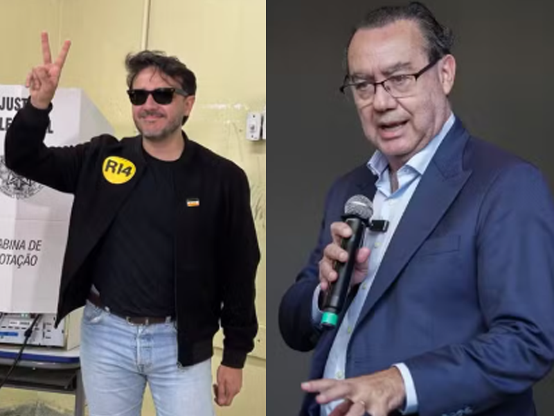 Renan Santos e Cury descartam apoio no 2º turno; PSD de Caiado libera bases