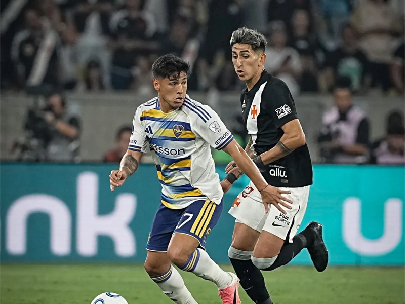 Vasco perde para o Boca Juniors no Maracanã e é eliminado da Copa Sul-Americana