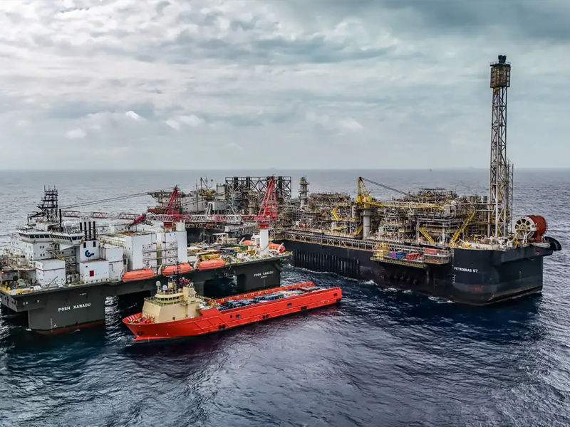 Petrobras anuncia nova descoberta de petróleo na Margem Equatorial, na costa do Amapá