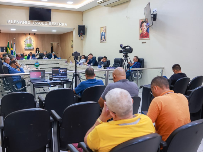Câmara do Crato aprova criação de conselho municipal de segurança pública