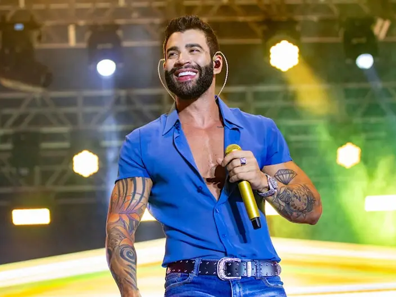 Justiça condena Gusttavo Lima por exposição de espectadora durante show no Ceará
