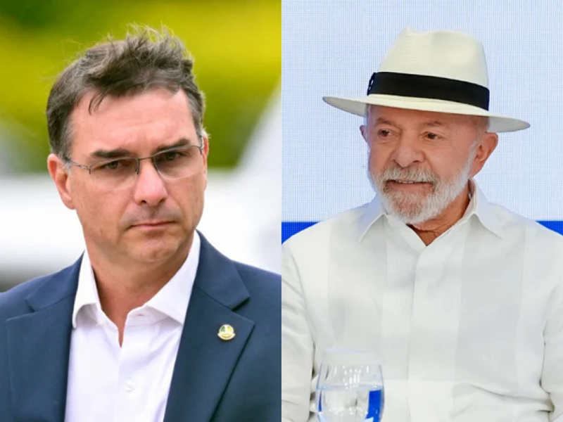 AtlasIntel aponta Flávio Bolsonaro com 52,8% dos votos válidos e Lula com 47,2%