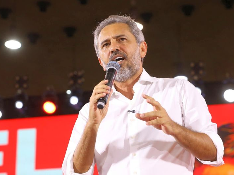 Elmano cumpre agenda de campanha em Mauriti e Brejo Santo nesta quinta-feira (01)
