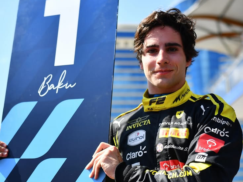 Rafael Câmara é confirmado na Fórmula 1 para 2027, e Brasil terá dois pilotos no grid