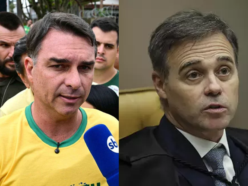 Mendonça multa Flávio Bolsonaro por impulsionamento de propaganda negativa contra Lula