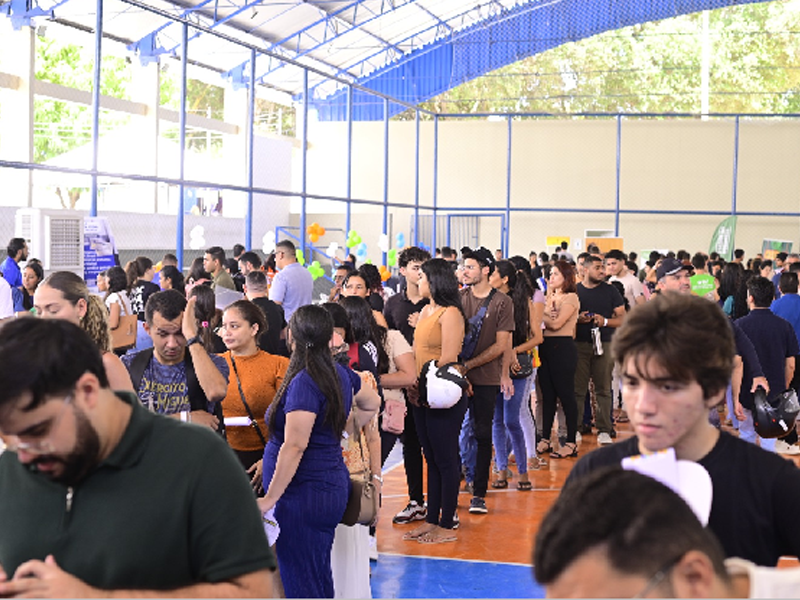 Feirão oferece mais de 300 vagas de emprego em Juazeiro do Norte