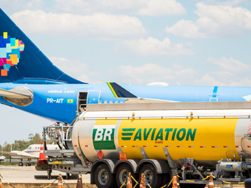 Petrobras reajusta preço médio do querosene de aviação em 11,76%