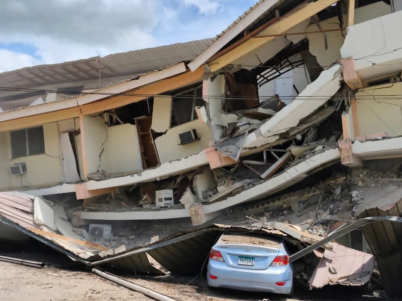 Terremoto de magnitude 7,7 atinge o Panamá e provoca alertas de tsunami em países das Américas