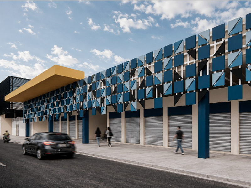 Obras de ampliação do Mercado Senhora Santana avançam em Juazeiro do Norte