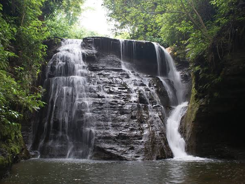 Defesa Civil interdita parte superior da Cascata do Crato por risco de desabamento