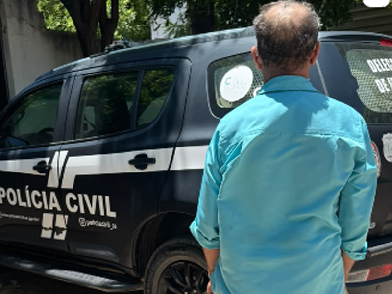 Vídeo: Idoso condenado a quase 19 anos de prisão pro violentar sobrinha menor de idade é preso no Crato