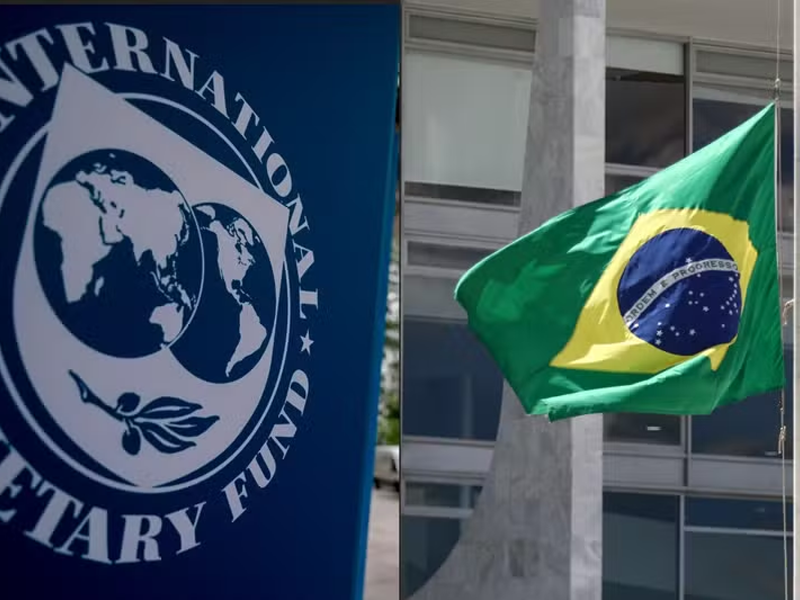 FMI prevê crescimento de 2,2% do PIB do Brasil em 2026