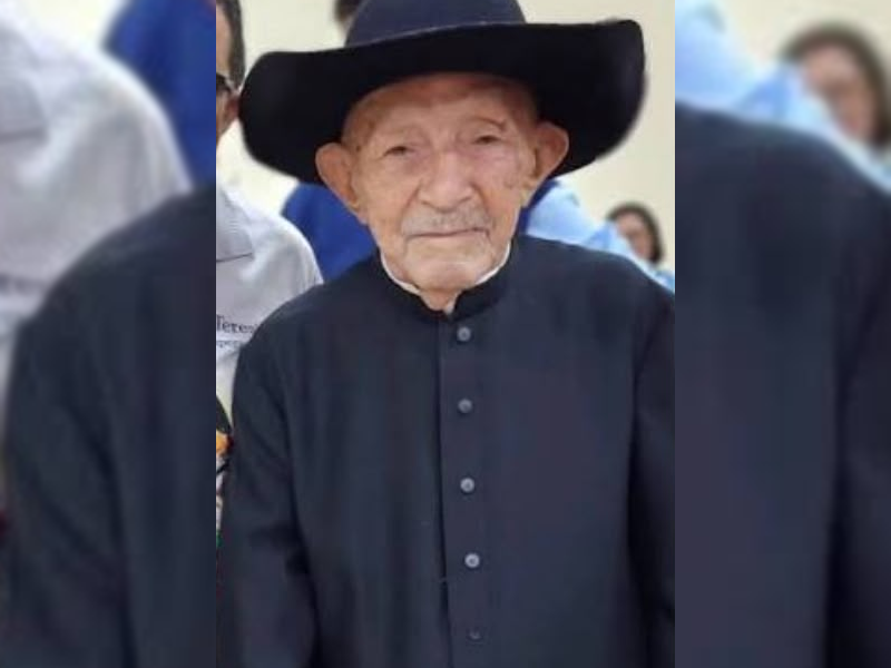 Padre Ferreirinha, sacerdote salesiano que atuou em Juazeiro do Norte, morre aos 98 anos