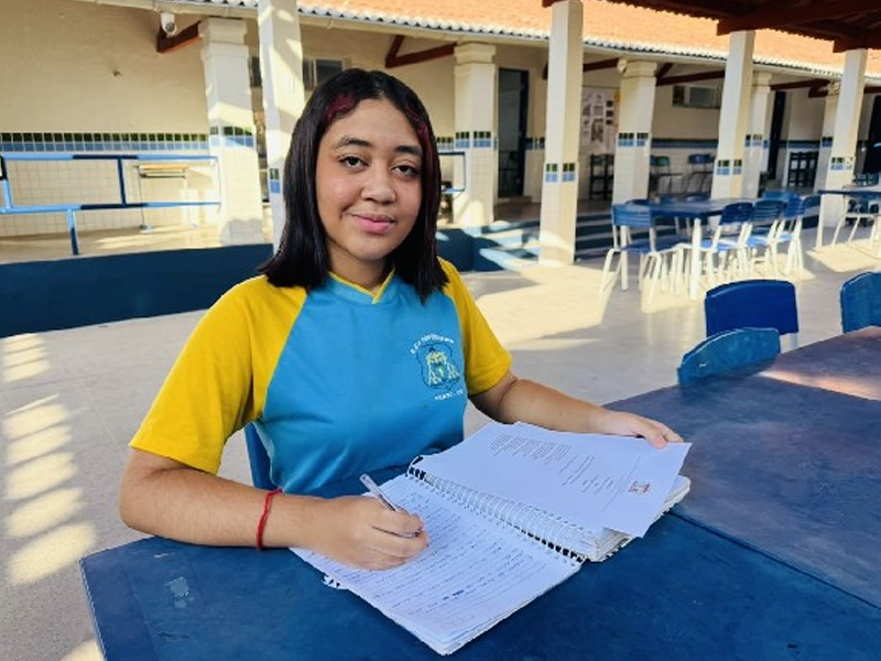 Estudante do Crato conquista 5º lugar em etapa estadual do Prêmio MPT na Escola 2026