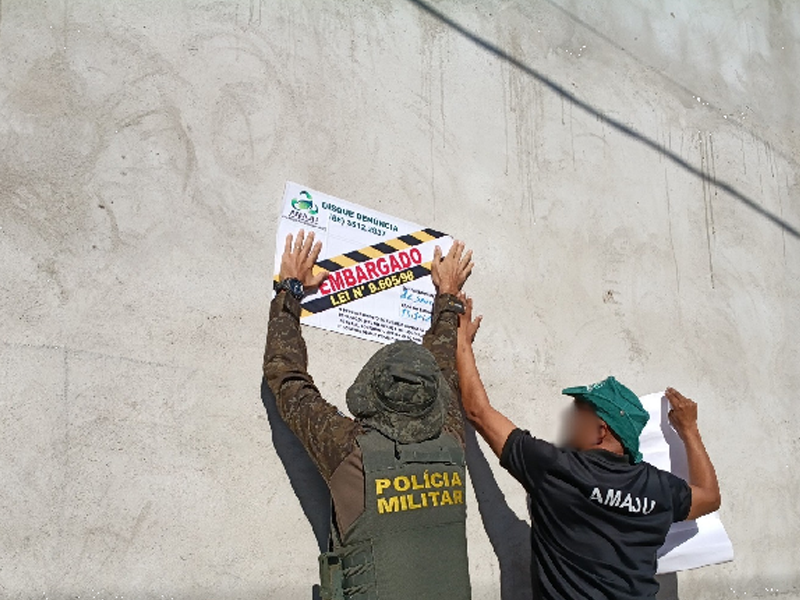 Fábrica de alumínio tem atividades embargadas em Juazeiro do Norte por falta de licença ambiental