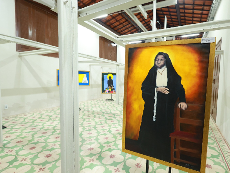 Curso de pintura em tela abre inscrições nesta terça-feira (13) em Juazeiro do Norte