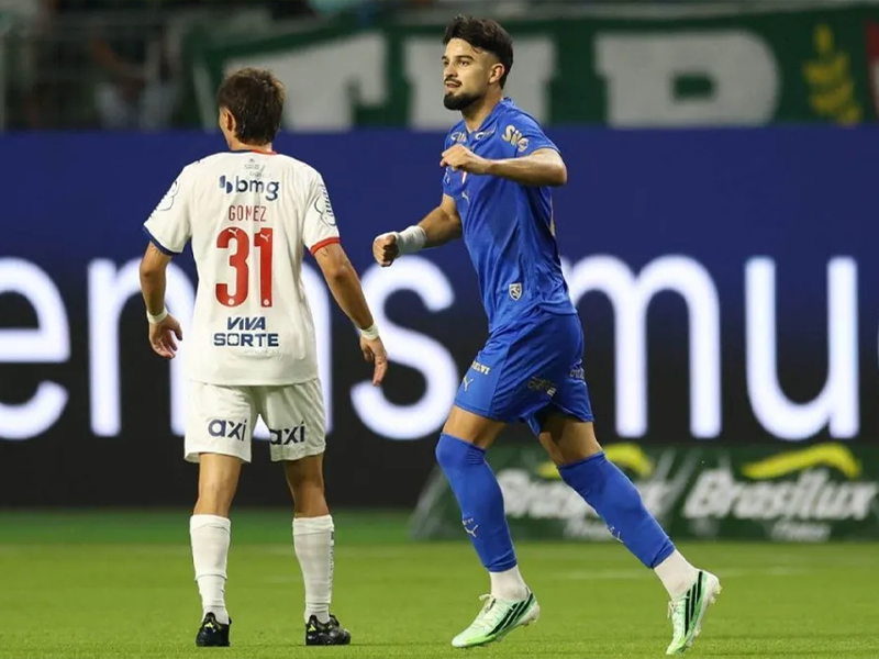 Palmeiras amplia chances de título após empate do Flamengo na 29ª rodada do Brasileirão